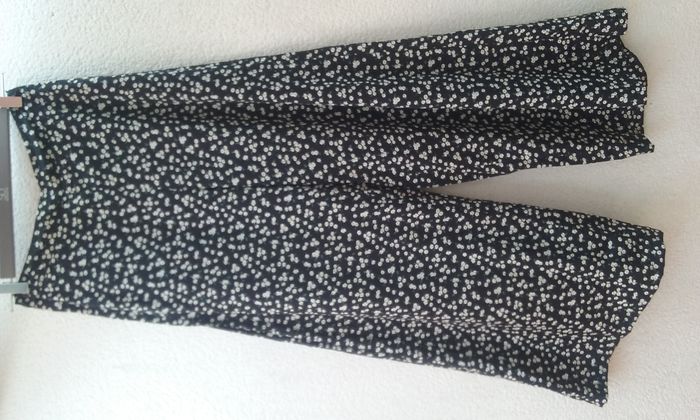 pantalon à jambes larges femme