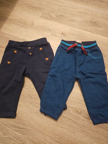 Lot 2 pantalons
