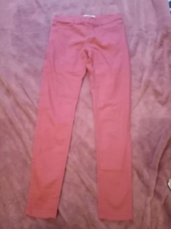 Pantalon toile droit