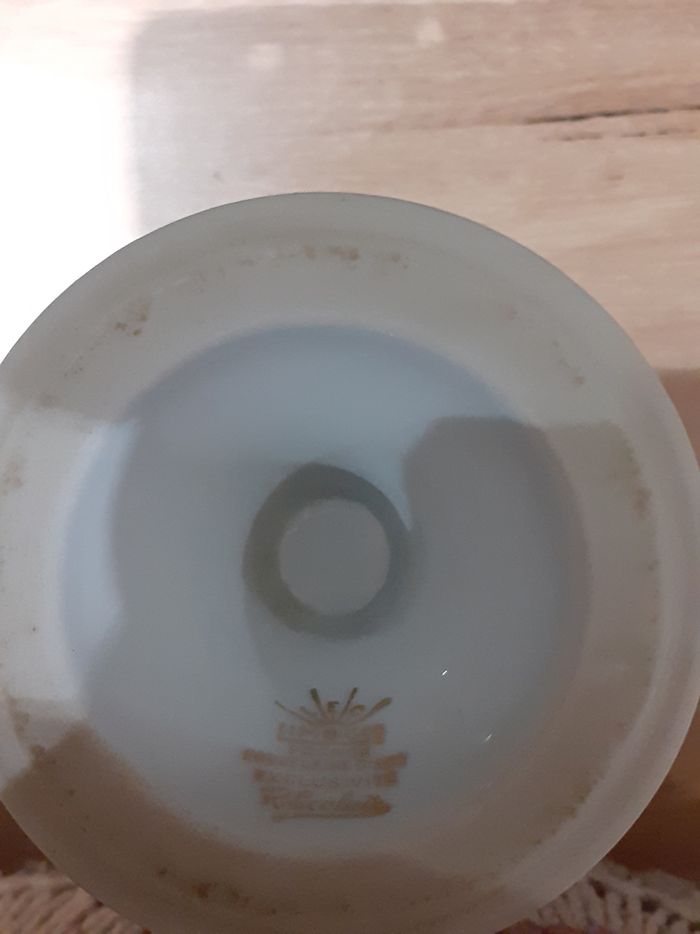 Mazagrand Porcelaine de Limoges Lanchester 1895 - photo numéro 4