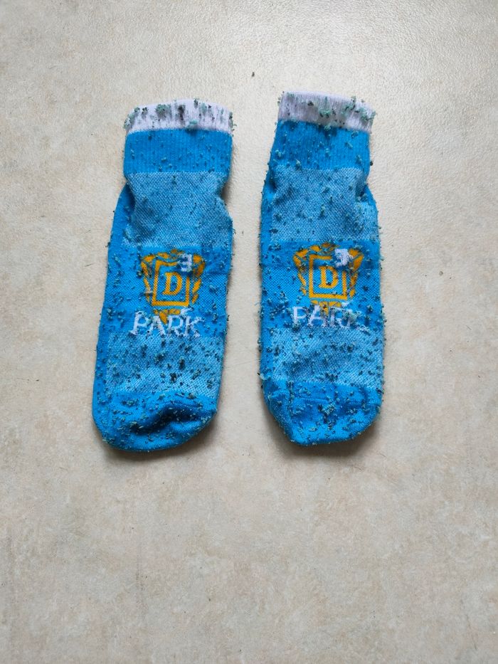 Chaussettes antidérapantes – Trampoline Park – Taille M (38-42)
