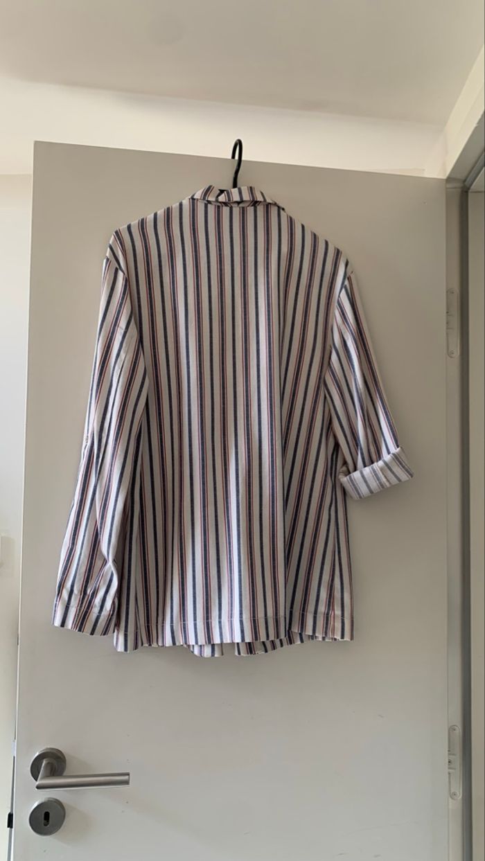 Veste rayé - photo numéro 4