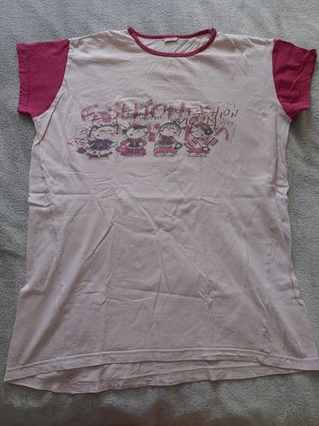 Chemise de nuit manches courtes T42-44