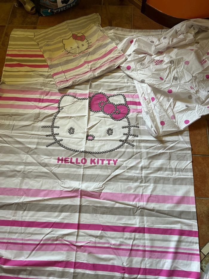 Parure de lit hello kitty