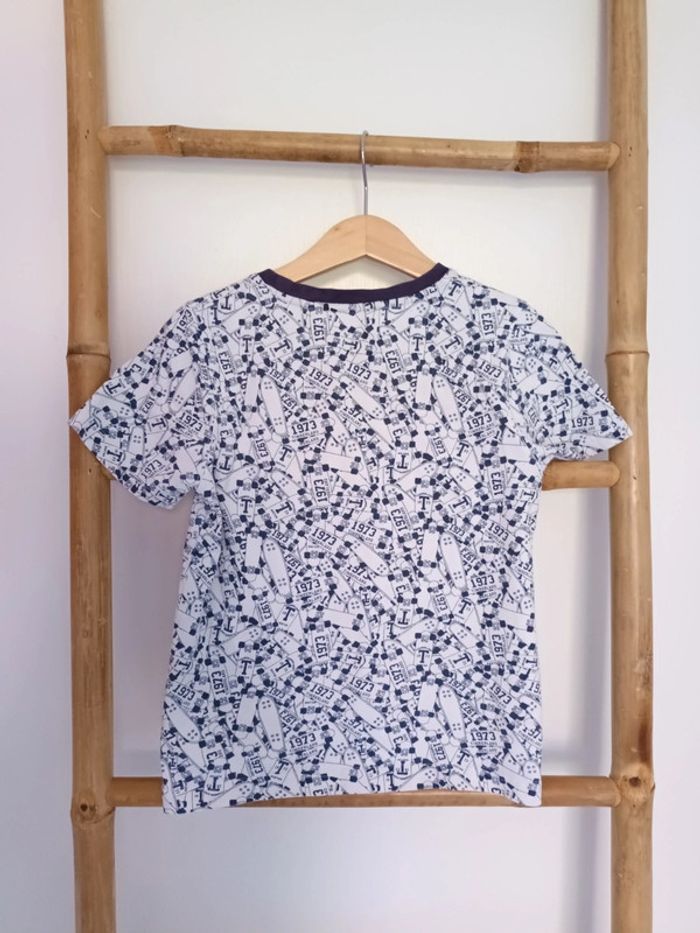 Joli t-shirt Timberland 8 ans 126 cm - photo numéro 4