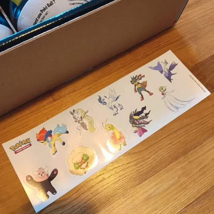 🎯 Lot de 6 Pokéball Pokémon – Neuf & Scellé - EV04 EV03 - photo numéro 6