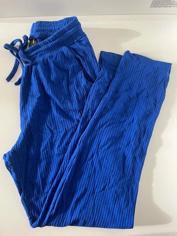 Bas de pyjama bleu roi