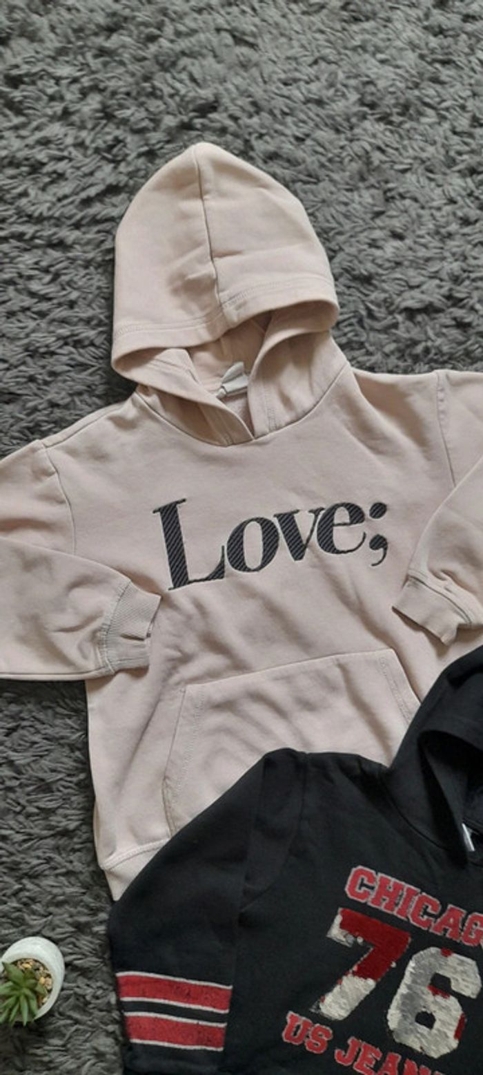 Lot Sweat à capuche fille - photo numéro 10