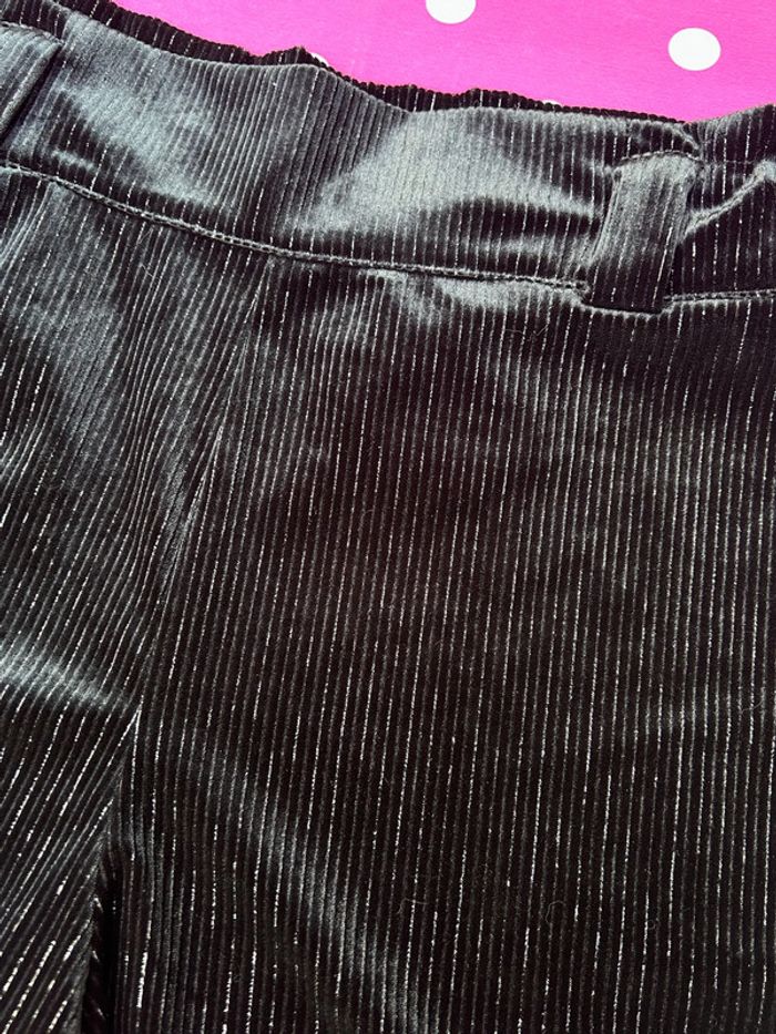 Short en velours côtelé et brillant - camaïeu taille L femme - photo numéro 4