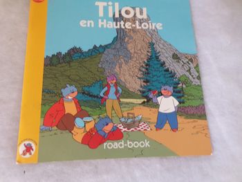 Livre Tilou en Haute-Loire  road-book