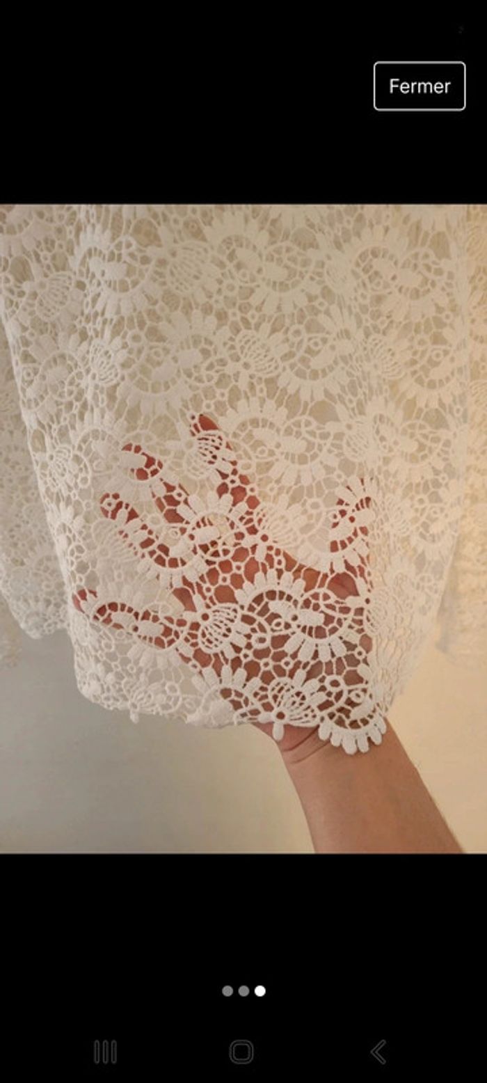 Pull dentelle - photo numéro 2