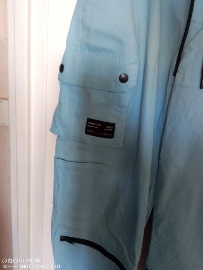 Pantalon cargo taille L - photo numéro 3