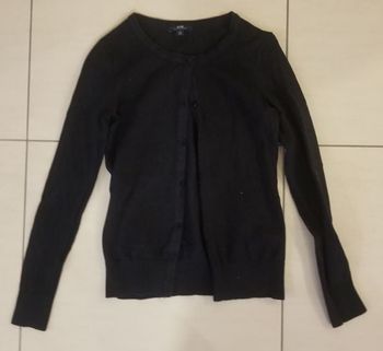 Gilet noir Kiabi Taille S