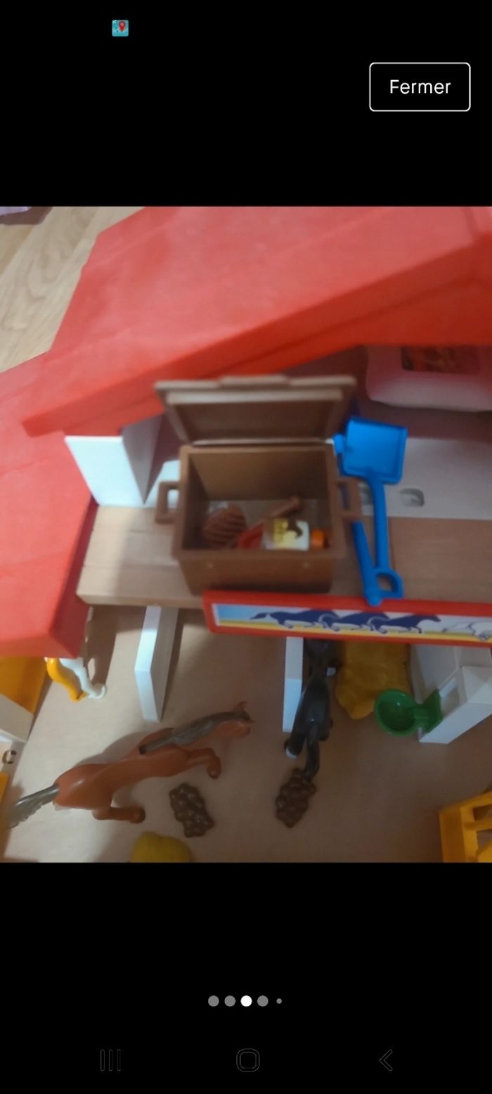 Centre equestre playmobil - photo numéro 3