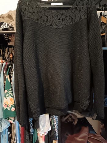 Pull brillant