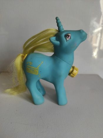 My little Pony G1 poney D.J