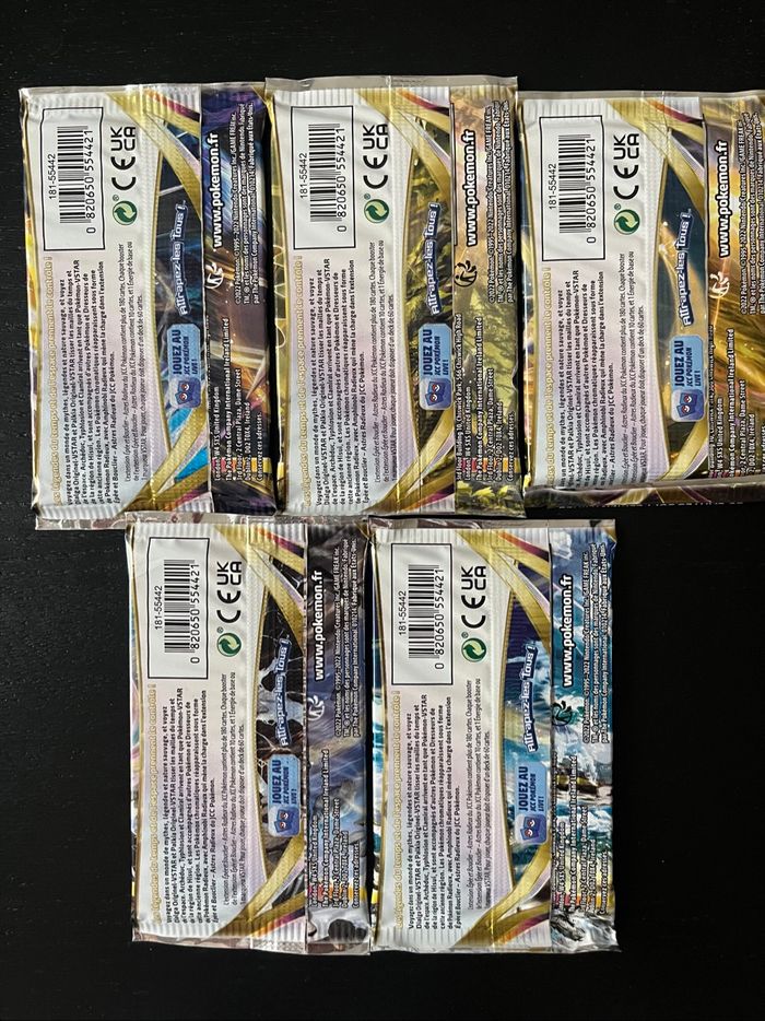 Art set booster astres radieux Pokémon - photo numéro 2