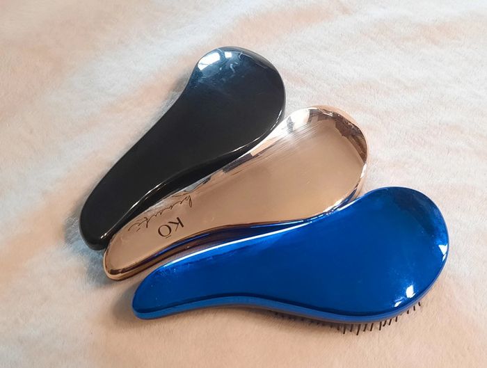 Lot de 3 brosse à cheveux - photo numéro 2