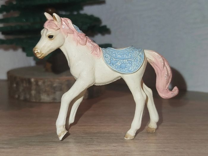 Schleich Bayala Figurine poney décoré - photo numéro 2