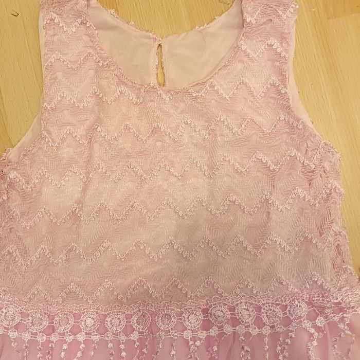 Robe de mariage/ fiançailles taille 12 ans NEUF - photo numéro 3