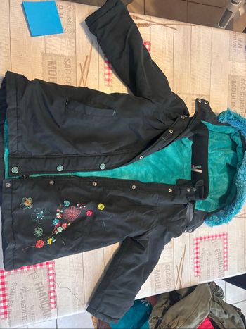 Manteau fille 5 ans