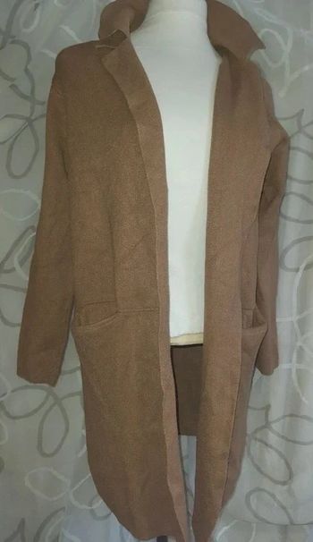 Long Gilet femme 36/38 - S/M