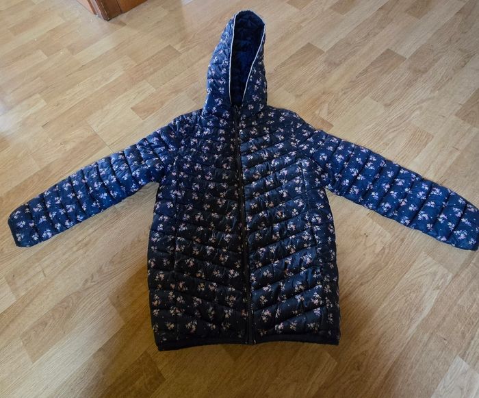 Doudoune fille vert baudet - photo numéro 2