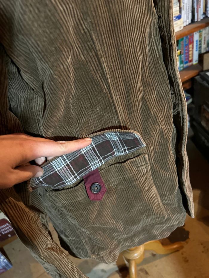 Veste hommes Burton 54 velours, côtelé - photo numéro 6