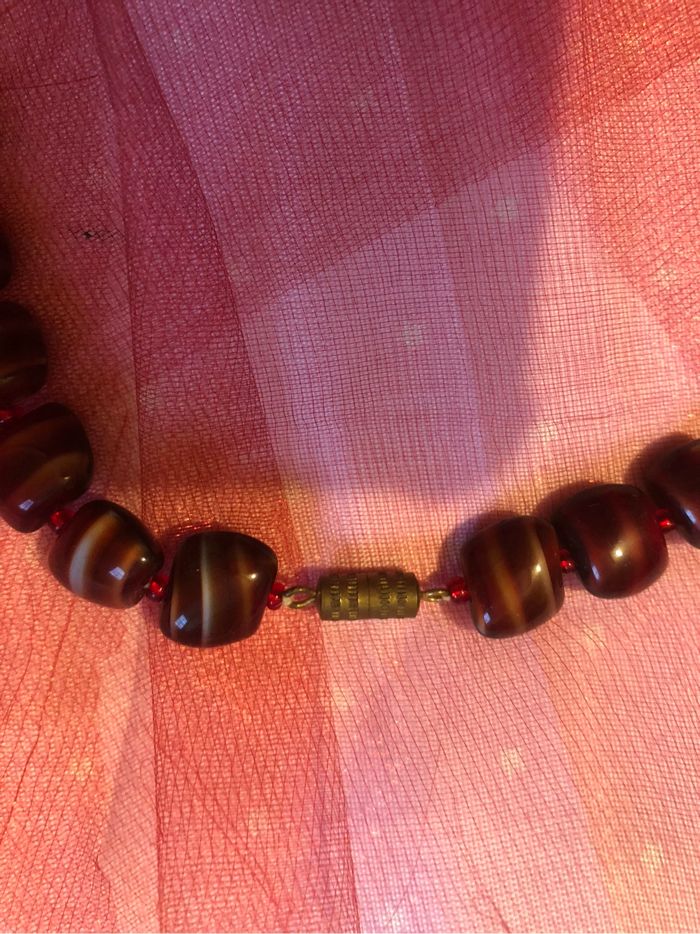 Collier de pierres - photo numéro 3