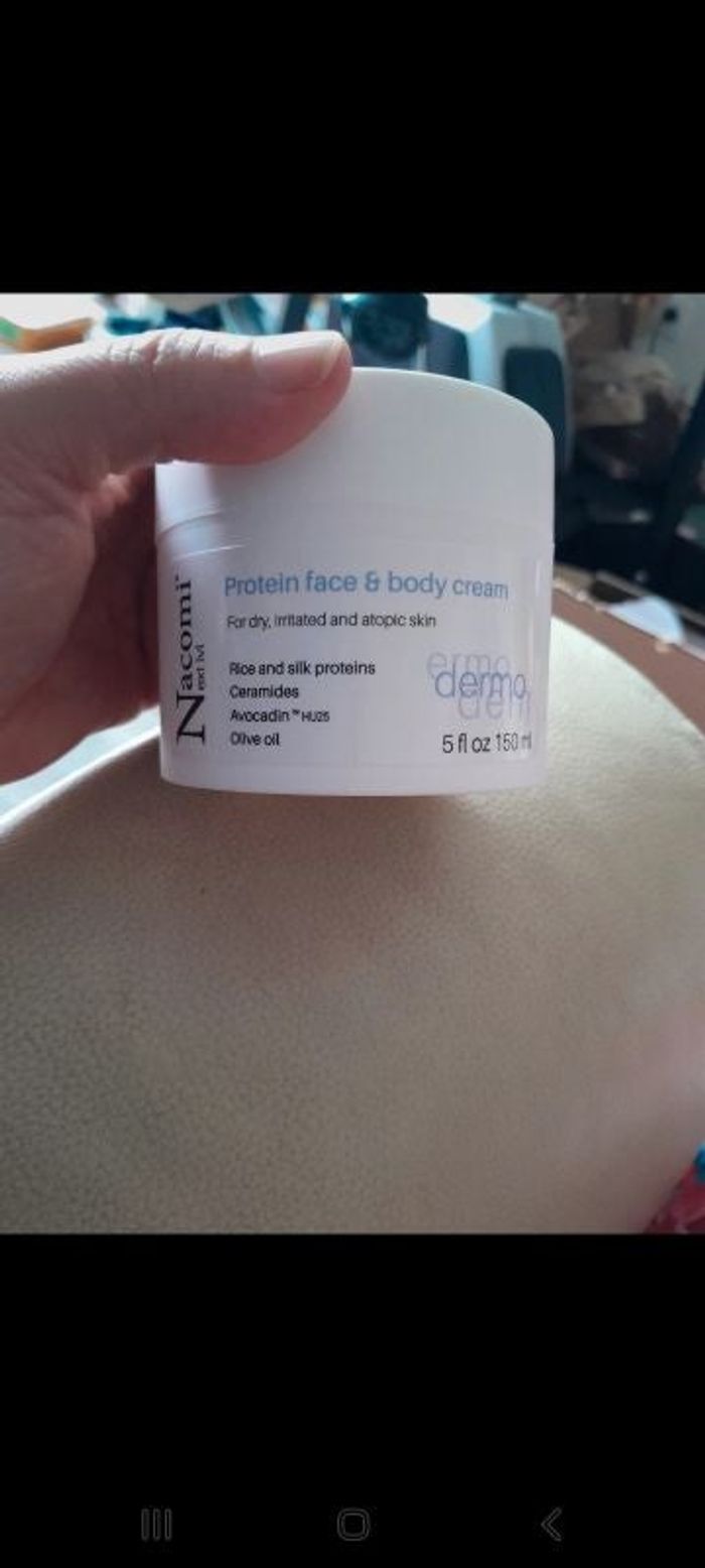 Crème protéinee visage et corps pour peaux atopiques,irritées ou sèches