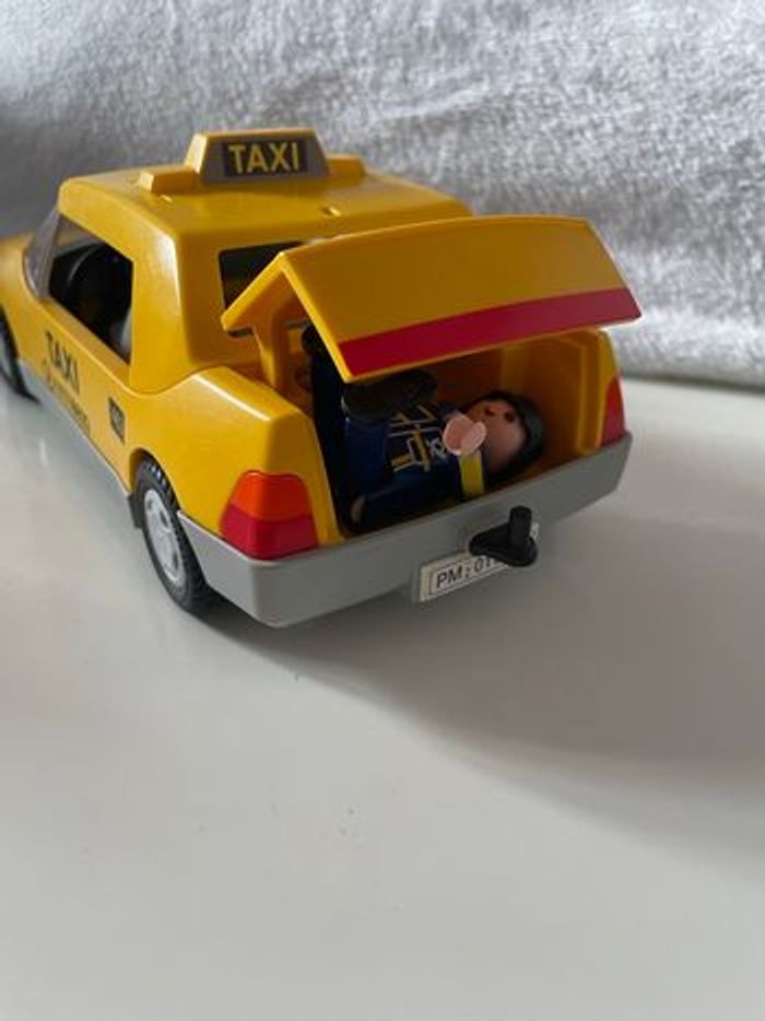 Taxi playmobil - photo numéro 3