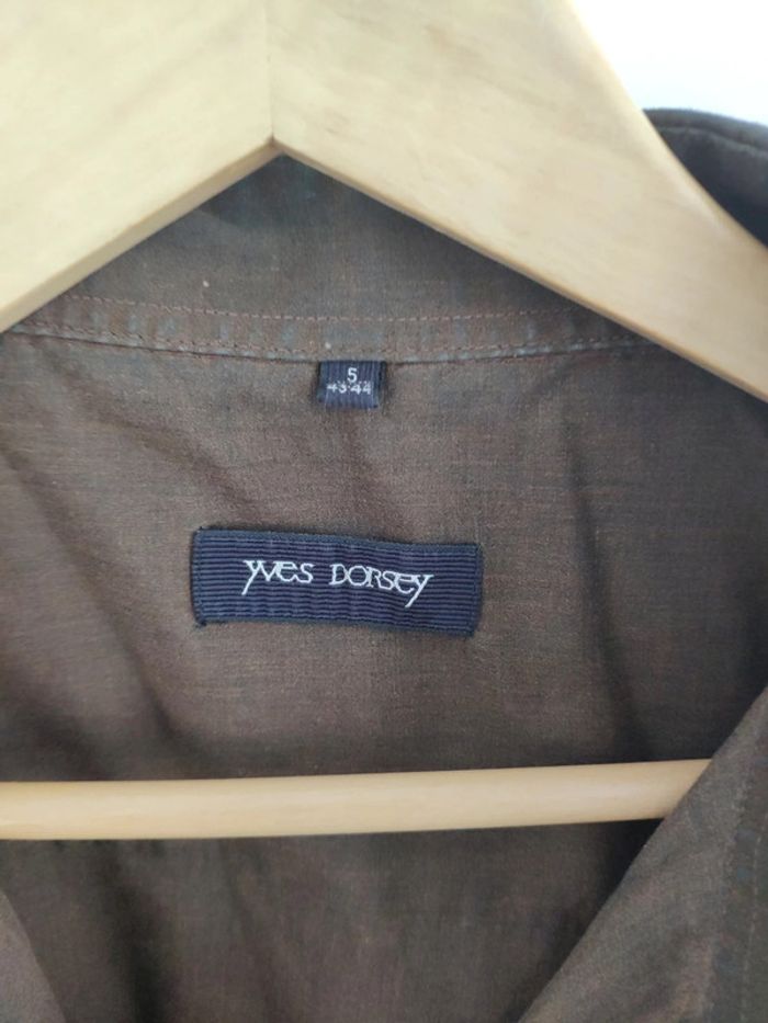 Chemise homme manches longues Yves Dorsey 43/44 - photo numéro 2