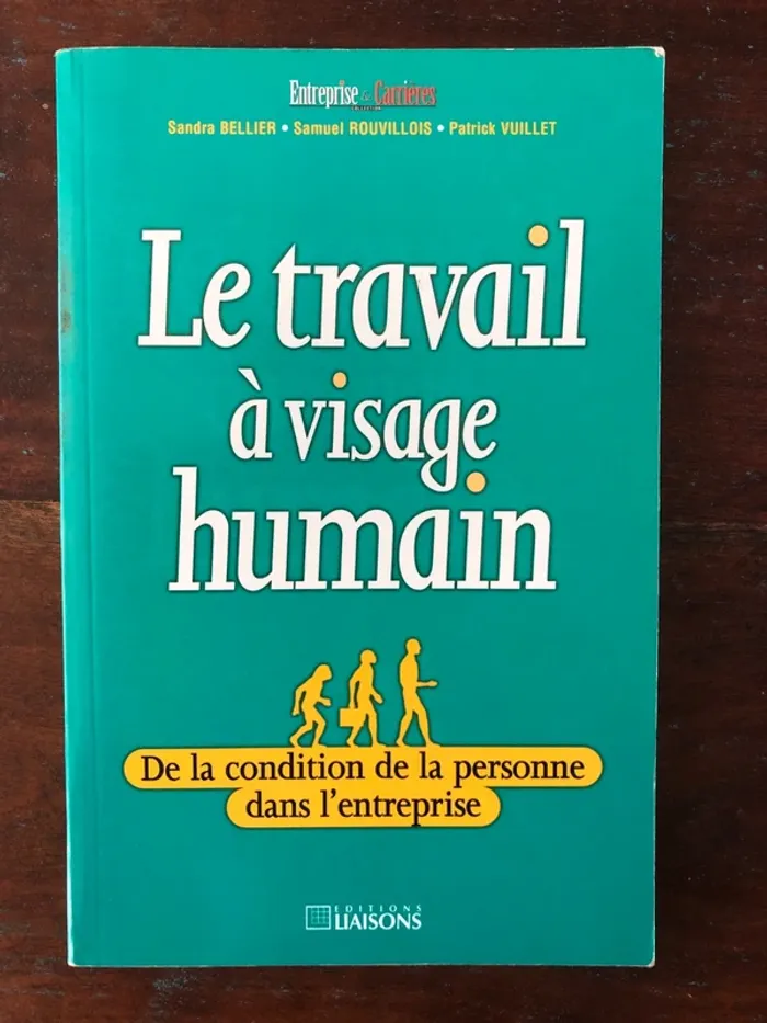 Livre broché "Le travail à visage humain"