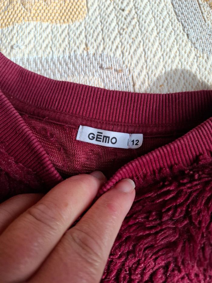 Magnifique pull fille chaud - photo numéro 3