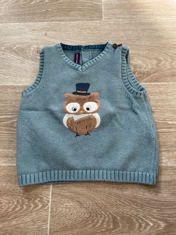 Pull sans manches
