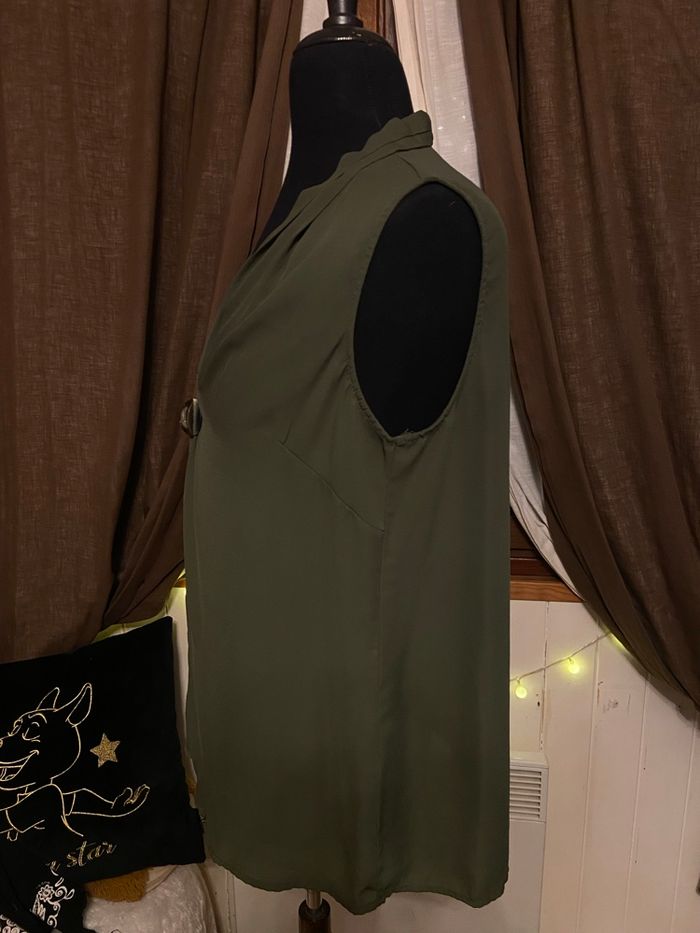 Blouse sans manches - photo numéro 2