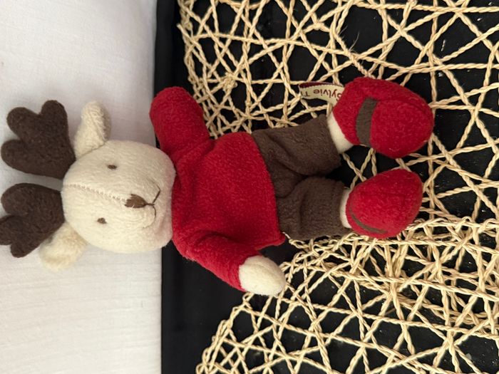 doudou renne , cerf - photo numéro 2