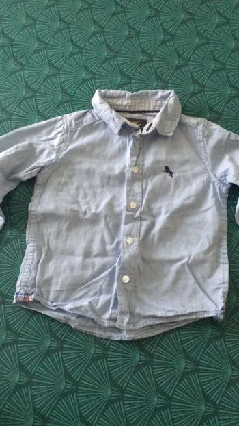 Chemise 12 18 mois