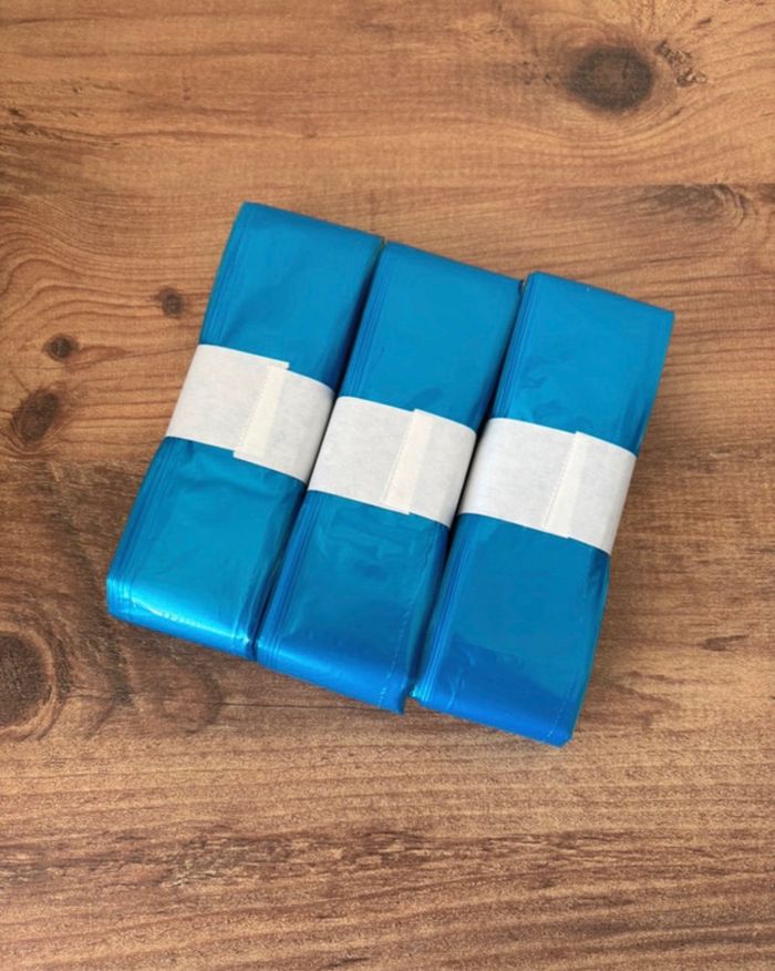 Lot 3 sacs plastique recharge poubelle à couche béb
