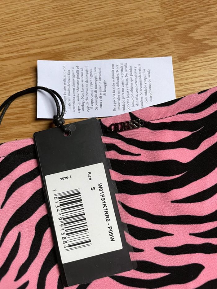 Body manches longues guess taille S - photo numéro 3