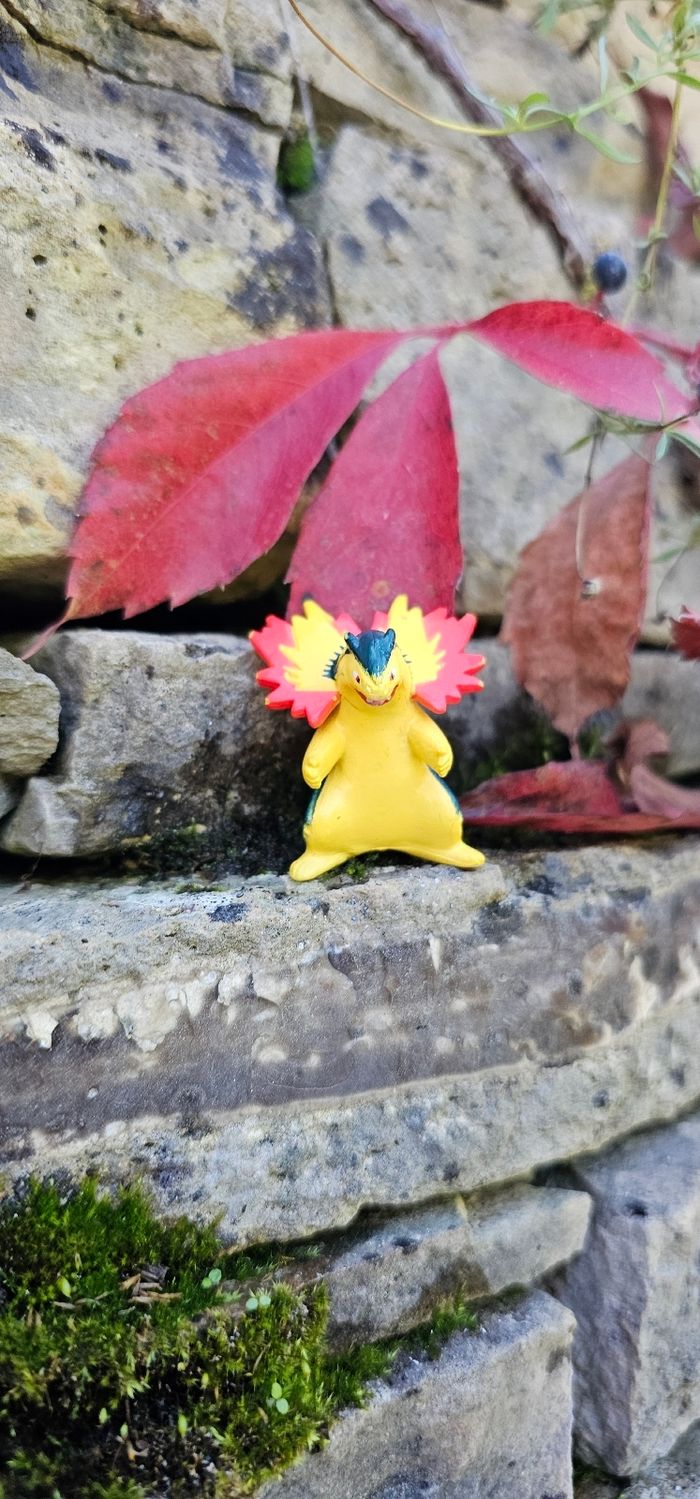 Super figurine Pokemon Nintendo typhlosion - photo numéro 2