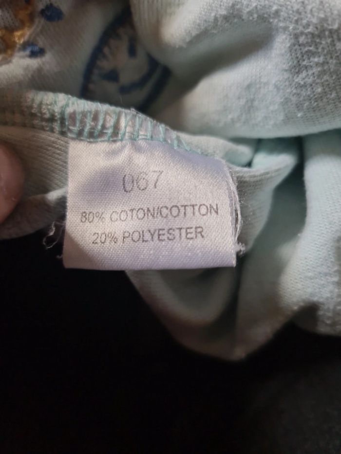 Grenouillère mixte 6 mois 67 cm - photo numéro 4