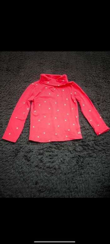 Pull col roulé