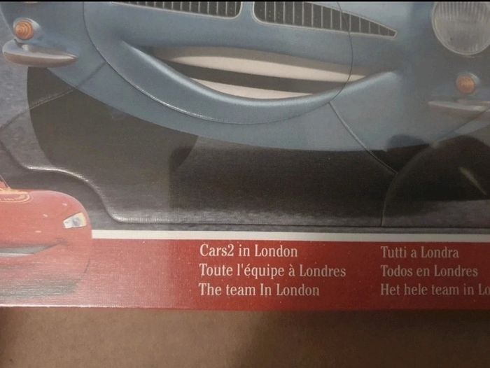 Puzzle Cars 2 30 pièces neuf - photo numéro 3