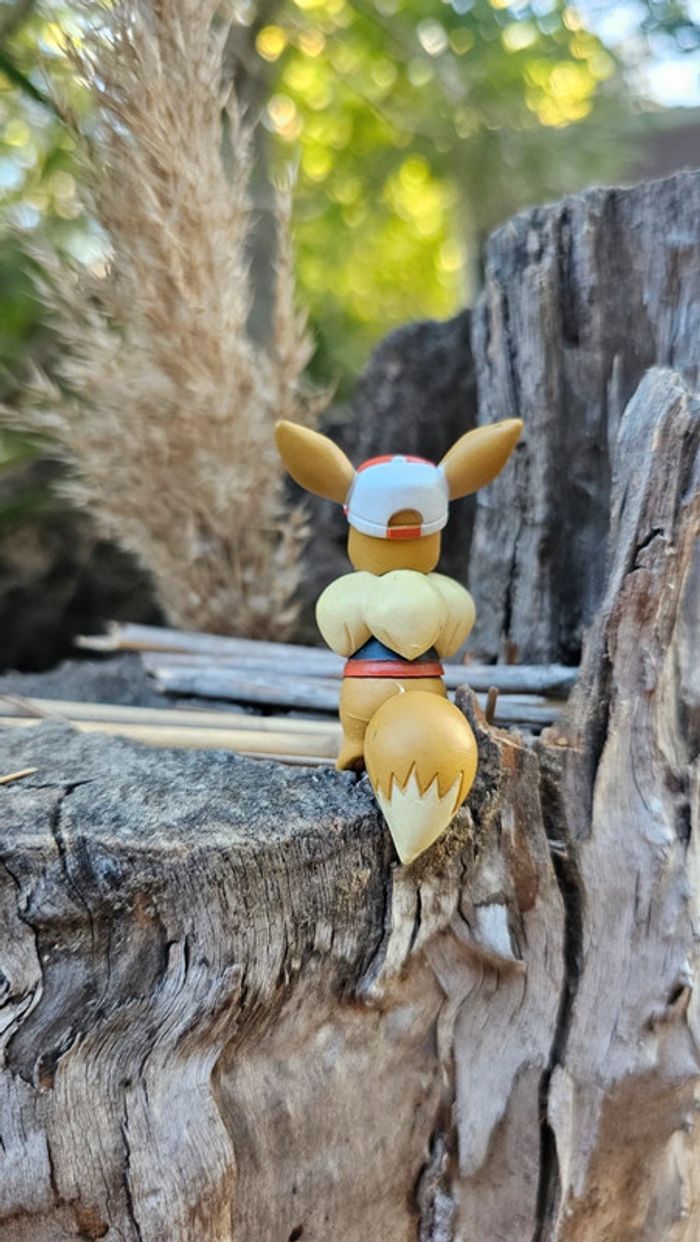 Super figurine Pokemon Nintendo tomy Évoli - photo numéro 5