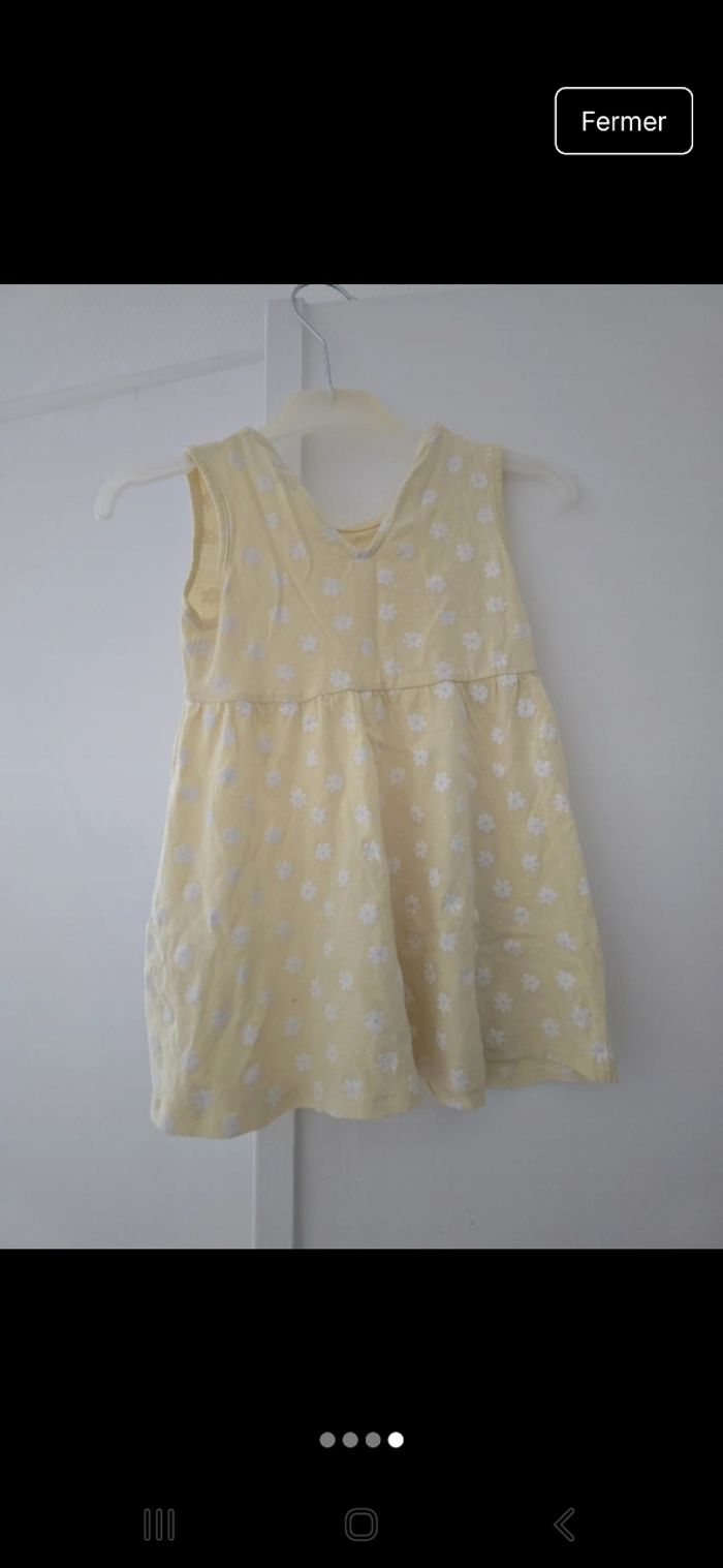 Robe jaune - photo numéro 4