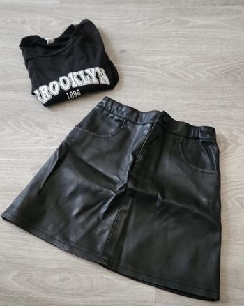 Lot vêtements fille 8 ans