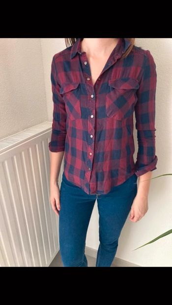Chemise à carreaux