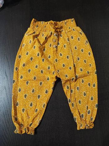 Pantalon mi saison fille