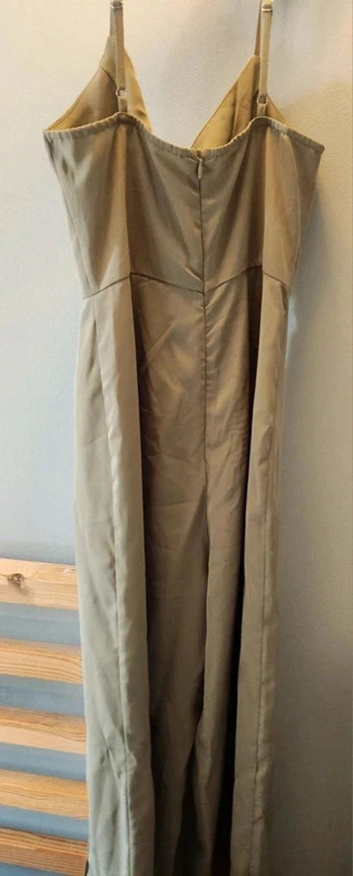 Combi pantalon Zara kaki - photo numéro 3